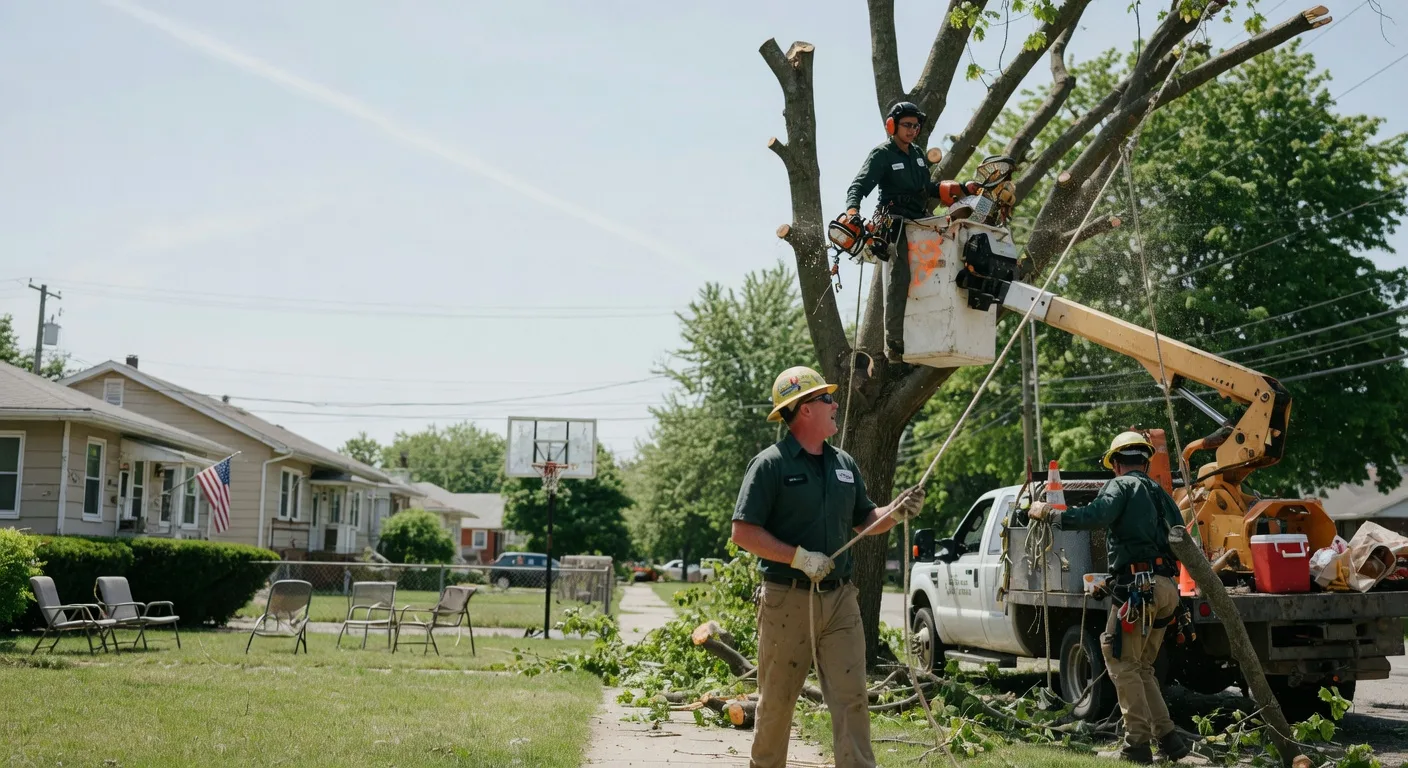 Tree Service in Shannon, MS near me